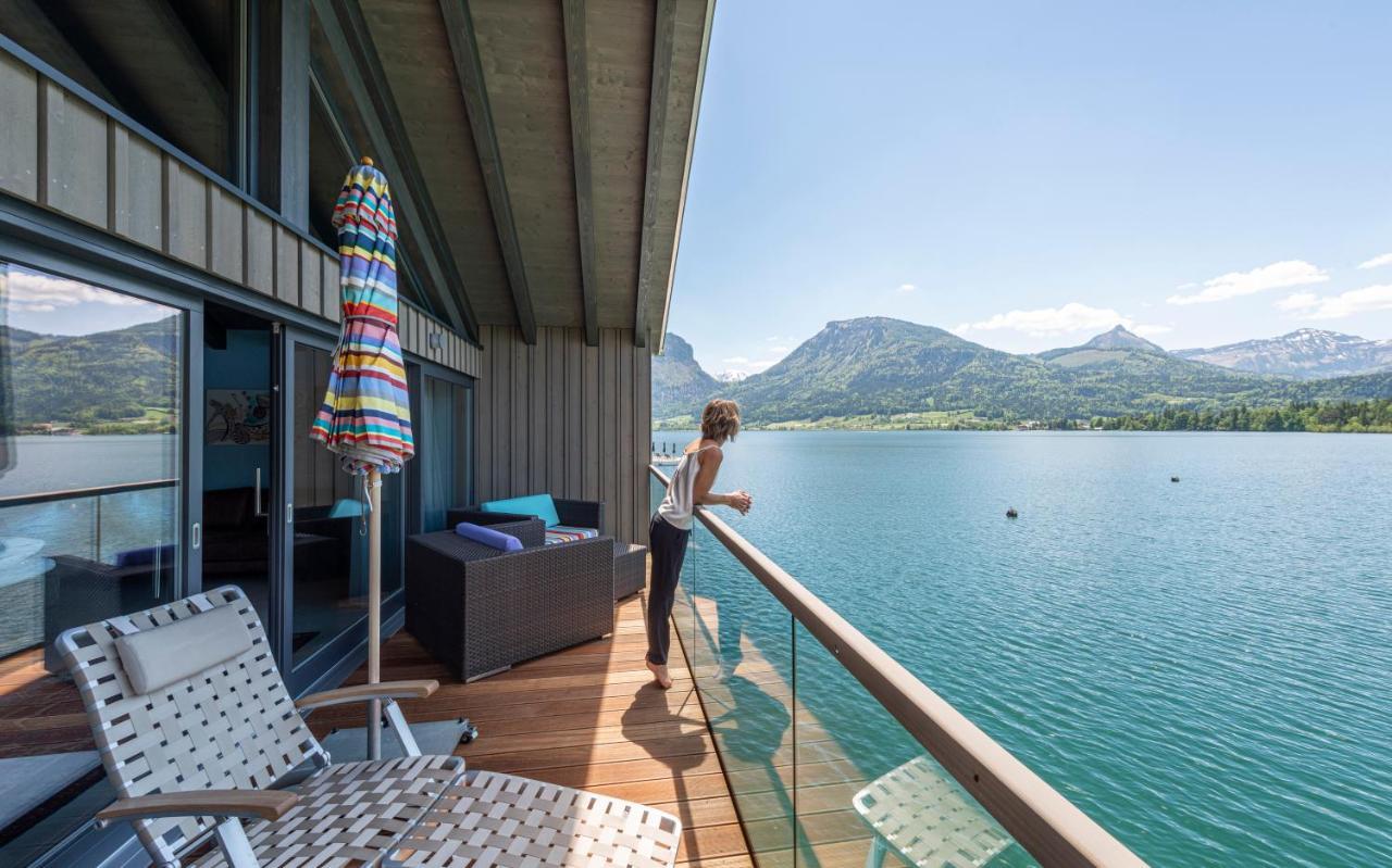 Cortisen Am See - Adults Only Saint Wolfgang Buitenkant foto