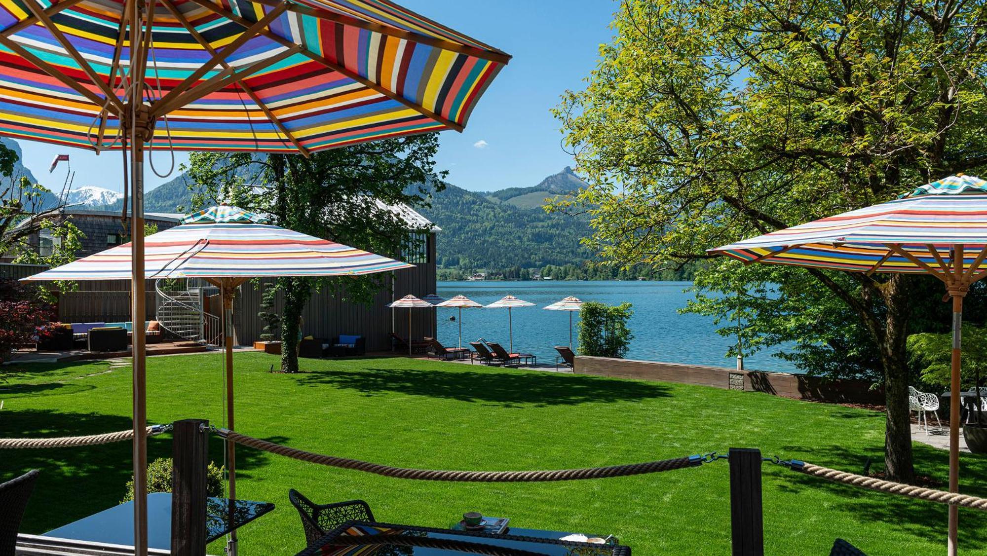 Cortisen Am See - Adults Only Saint Wolfgang Buitenkant foto