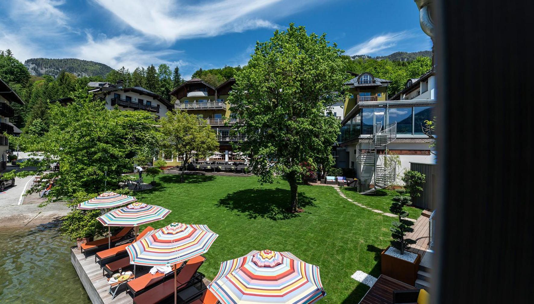 Cortisen Am See - Adults Only Saint Wolfgang Buitenkant foto