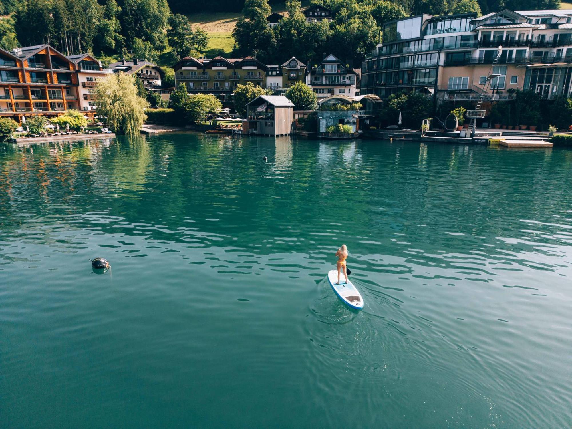 Cortisen Am See - Adults Only Saint Wolfgang Buitenkant foto